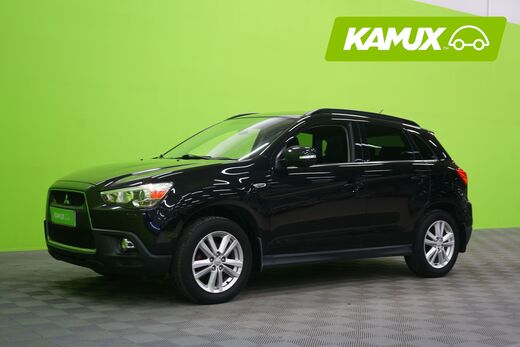 Mitsubishi ASX vaihtoauto