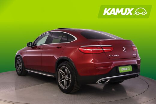 Mercedes-Benz GLC vaihtoauto