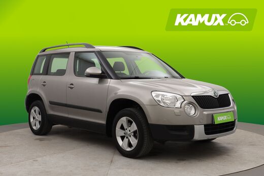 Skoda Yeti vaihtoauto