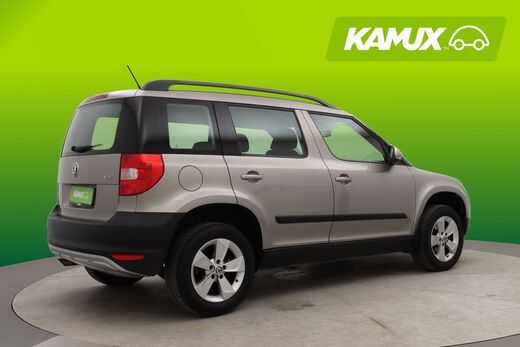 Skoda Yeti vaihtoauto