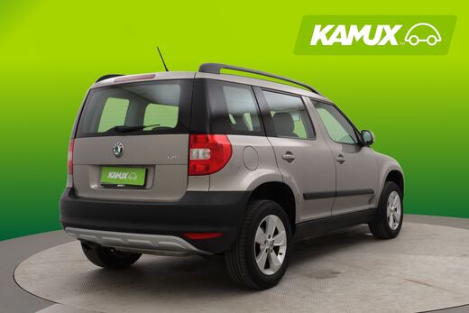 Skoda Yeti vaihtoauto