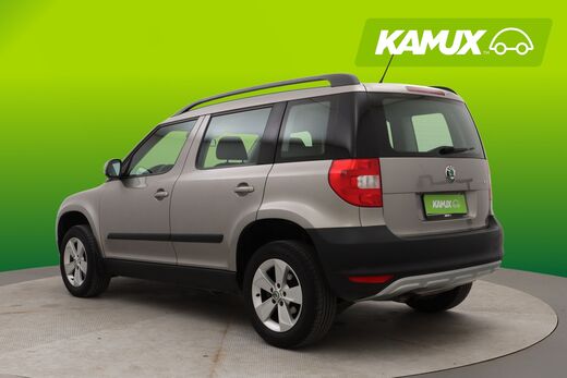 Skoda Yeti vaihtoauto