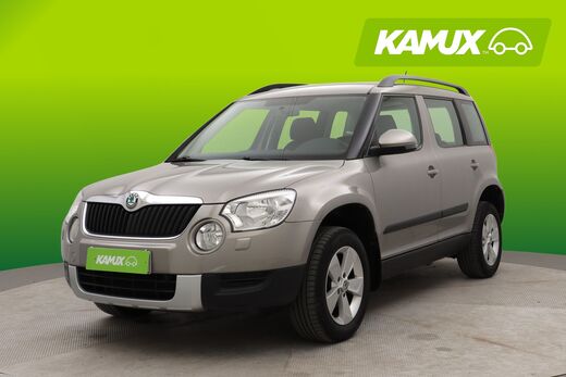 Skoda Yeti vaihtoauto