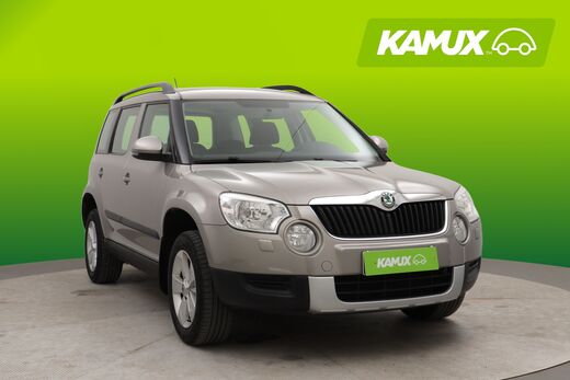Skoda Yeti vaihtoauto