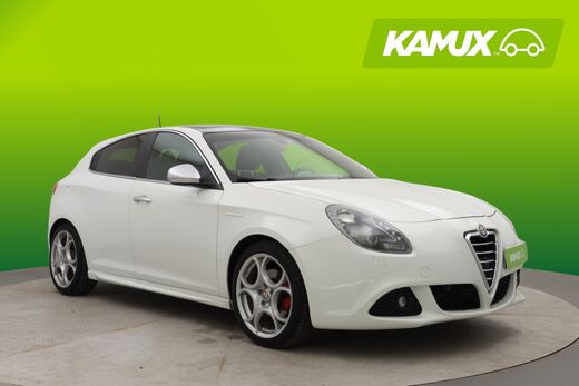 Alfa Romeo Giulietta vaihtoauto