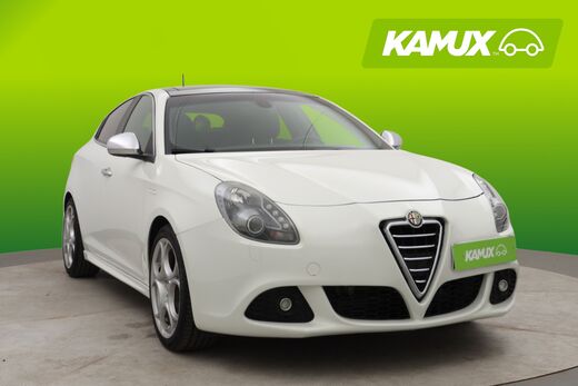 Alfa Romeo Giulietta vaihtoauto