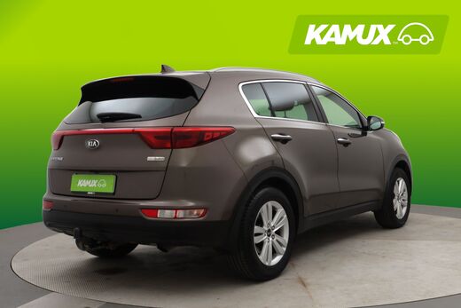 Kia Sportage vaihtoauto