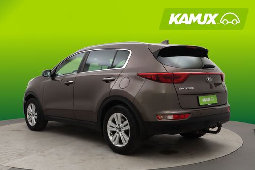 Kia Sportage vaihtoauto