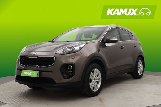 Kia Sportage vaihtoauto
