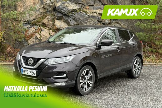 Nissan Qashqai vaihtoauto
