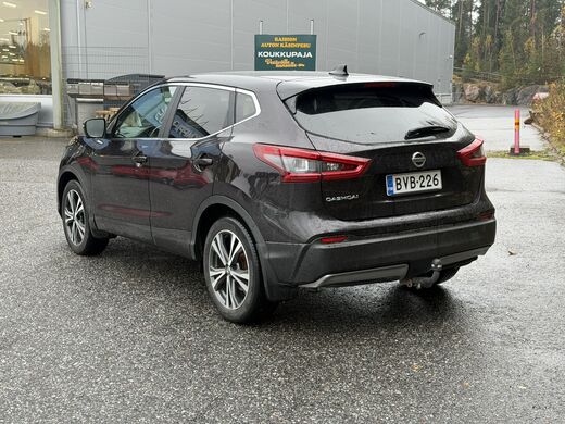 Nissan Qashqai vaihtoauto