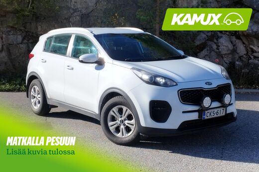 Kia Sportage vaihtoauto
