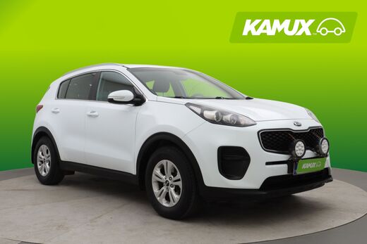 Kia Sportage vaihtoauto