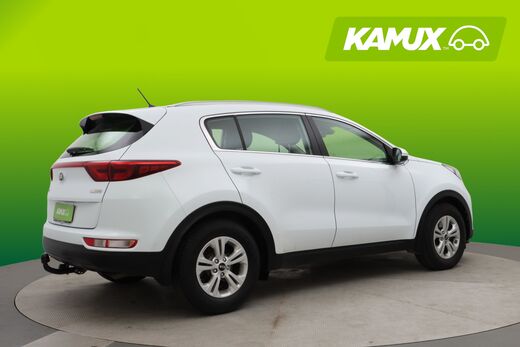 Kia Sportage vaihtoauto