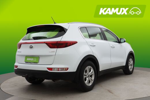 Kia Sportage vaihtoauto