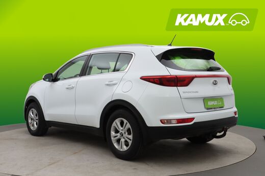 Kia Sportage vaihtoauto