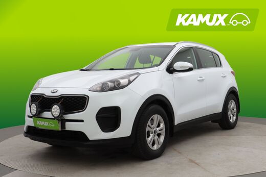 Kia Sportage vaihtoauto