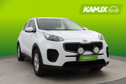 Kia Sportage vaihtoauto