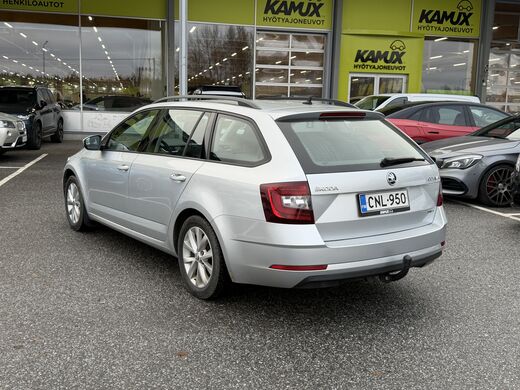 Skoda Octavia vaihtoauto