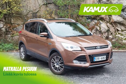 Ford Kuga vaihtoauto
