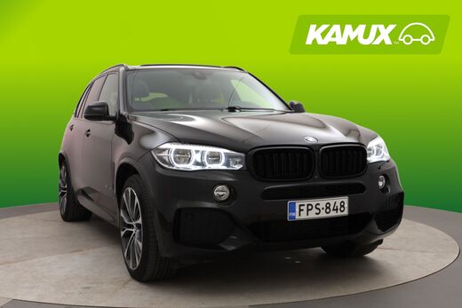 BMW X5 vaihtoauto