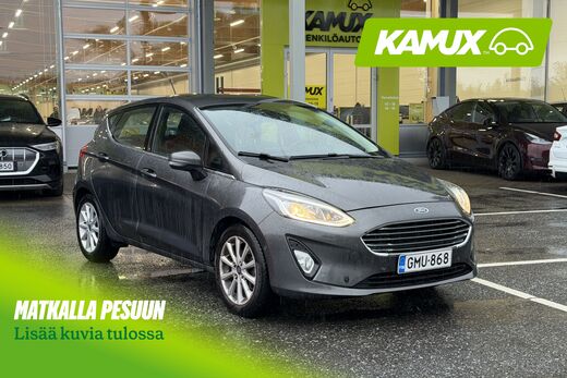 Ford Fiesta vaihtoauto