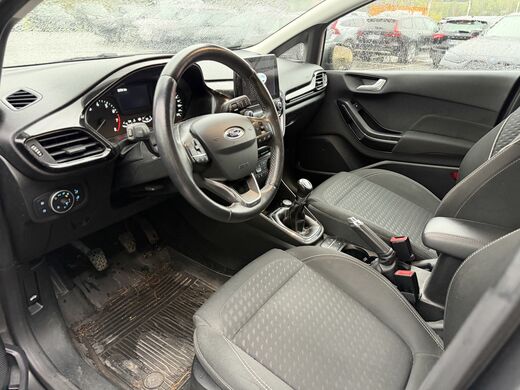 Ford Fiesta vaihtoauto