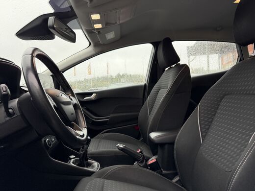 Ford Fiesta vaihtoauto