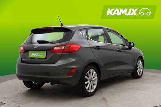 Ford Fiesta vaihtoauto