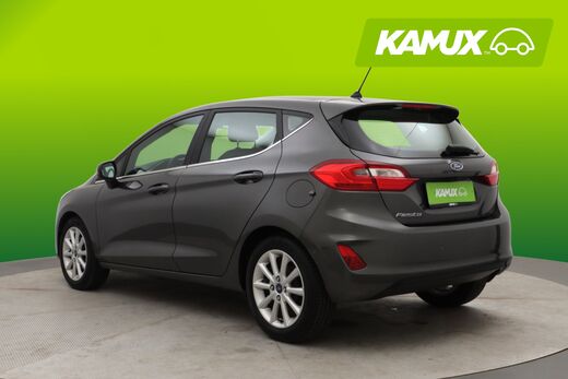 Ford Fiesta vaihtoauto