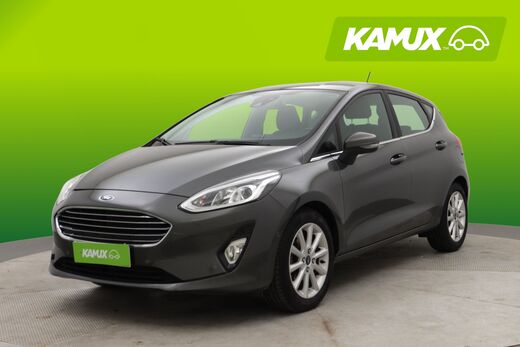 Ford Fiesta vaihtoauto