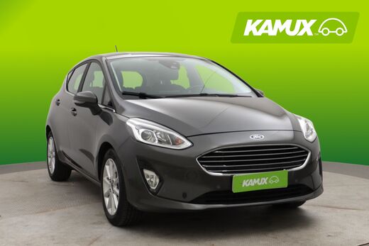 Ford Fiesta vaihtoauto