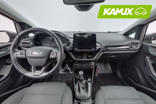 Ford Fiesta vaihtoauto
