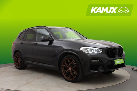 BMW X3 vaihtoauto