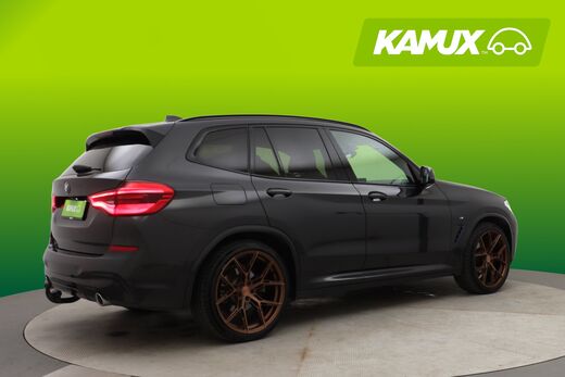 BMW X3 vaihtoauto