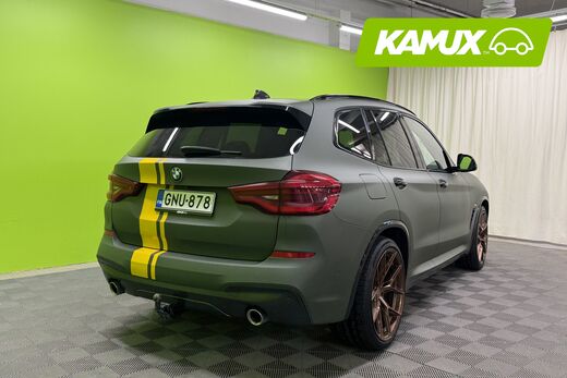BMW X3 vaihtoauto