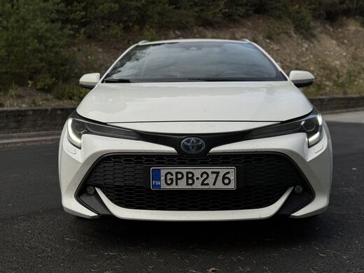 Toyota Corolla vaihtoauto