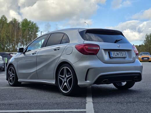 Mercedes-Benz A vaihtoauto
