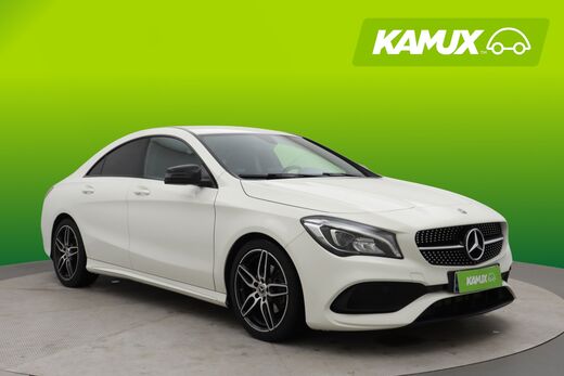 Mercedes-Benz CLA-sarja vaihtoauto