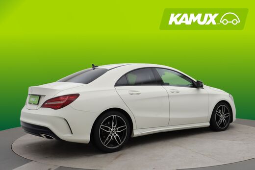 Mercedes-Benz CLA-sarja vaihtoauto