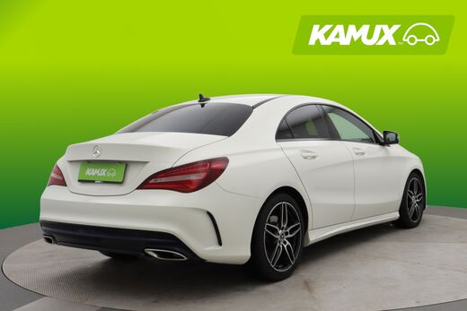 Mercedes-Benz CLA-sarja vaihtoauto