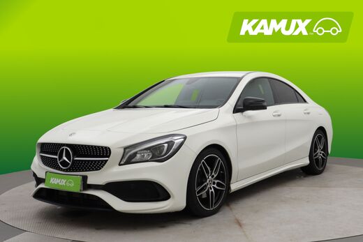 Mercedes-Benz CLA-sarja vaihtoauto