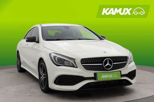 Mercedes-Benz CLA-sarja vaihtoauto