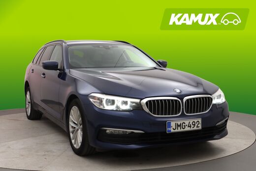 BMW 520 vaihtoauto