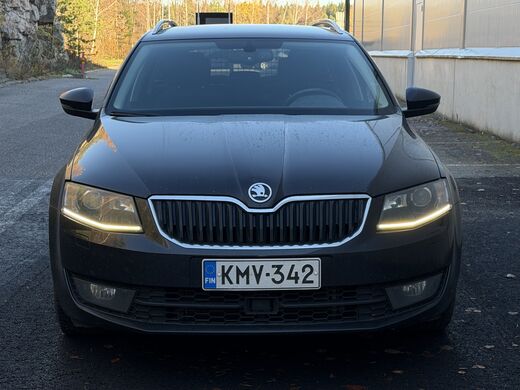 Skoda Octavia vaihtoauto