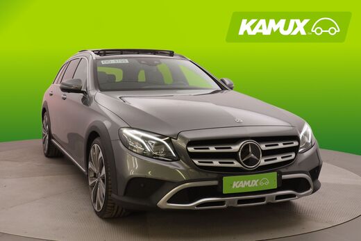 Mercedes-Benz E vaihtoauto