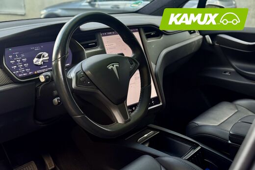 Tesla Model X vaihtoauto