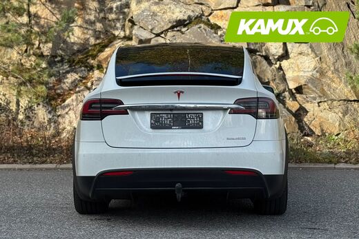 Tesla Model X vaihtoauto