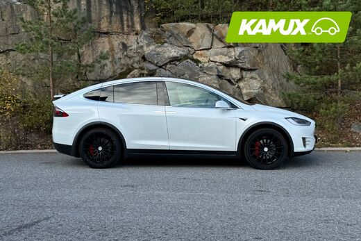 Tesla Model X vaihtoauto