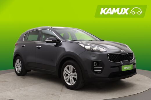 Kia Sportage vaihtoauto